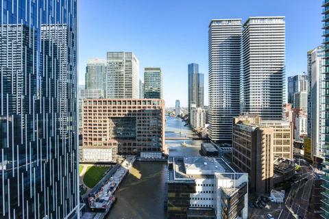 1 bedroom flat for sale, Landmark Pinnacle, Canary Wharf, London