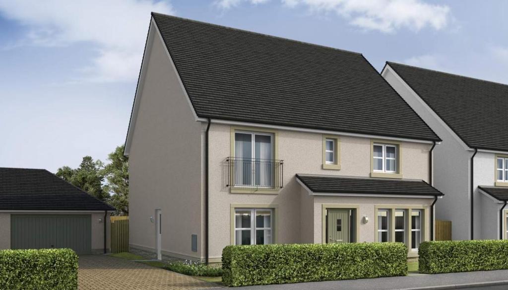 The Varela at Meadowside, Kirk Road EH32 5 bed detached villa £565,000