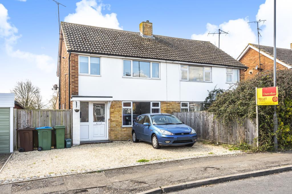 Bedgrove, Aylesbury, HP21 3 bed semidetached house £1,550 pcm (£358 pw)
