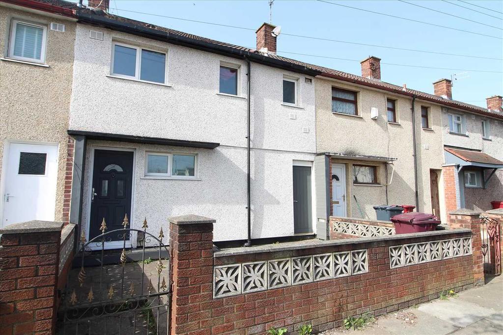 Bewley Drive, Kirkby 3 bed terraced house £87,000