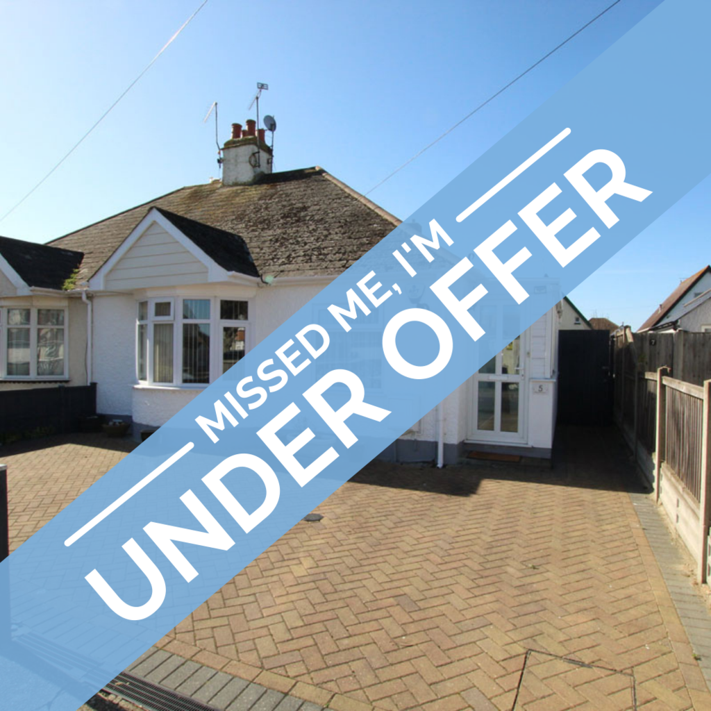 Albany Drive, Herne Bay 2 bed bungalow £290,000