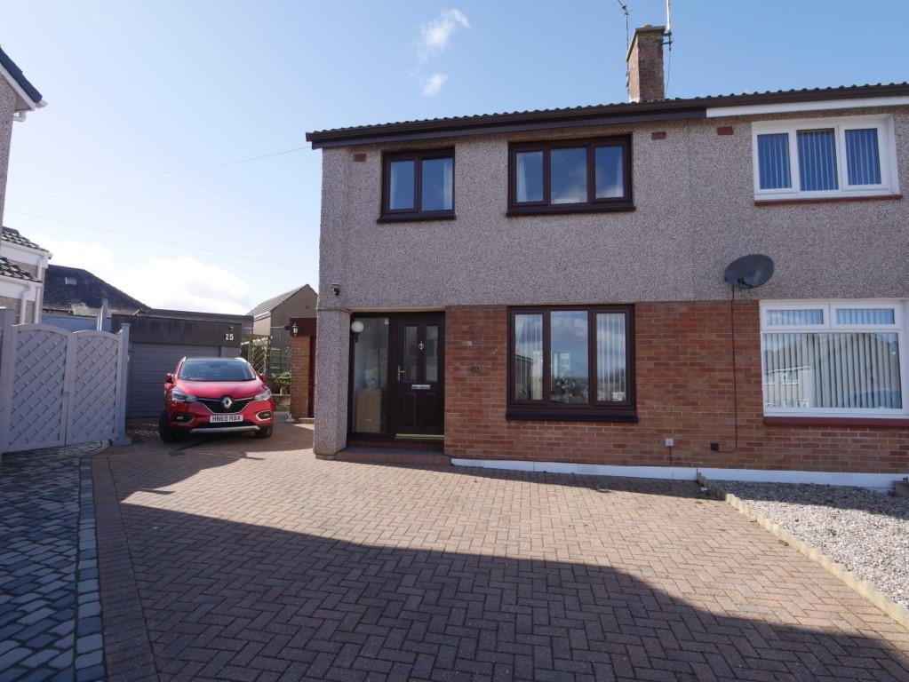 25 Loganbarns Drive, Dumfries, DG1 4BT 3 bed property £152,000