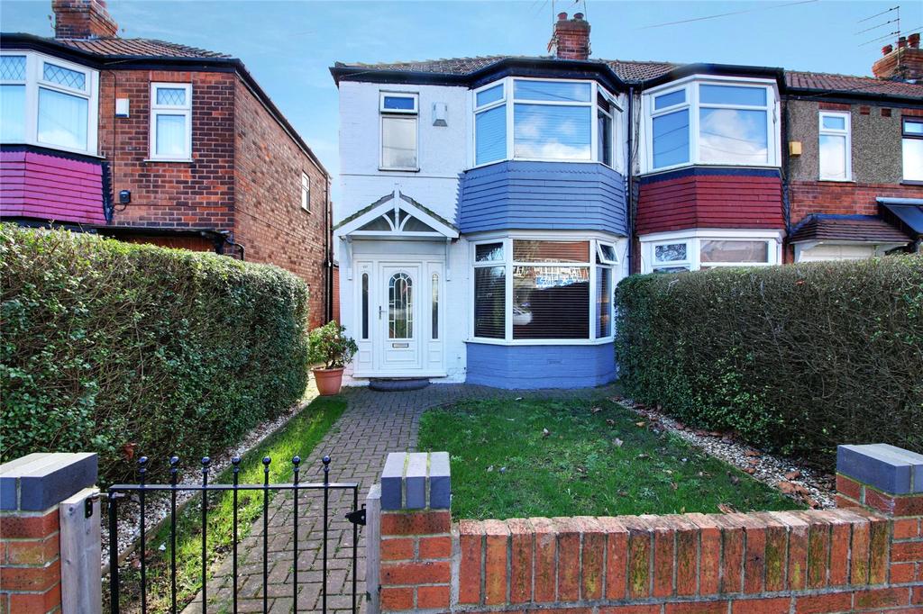 Willerby Road, Hull, HU5 3 bed end of terrace house £140,000