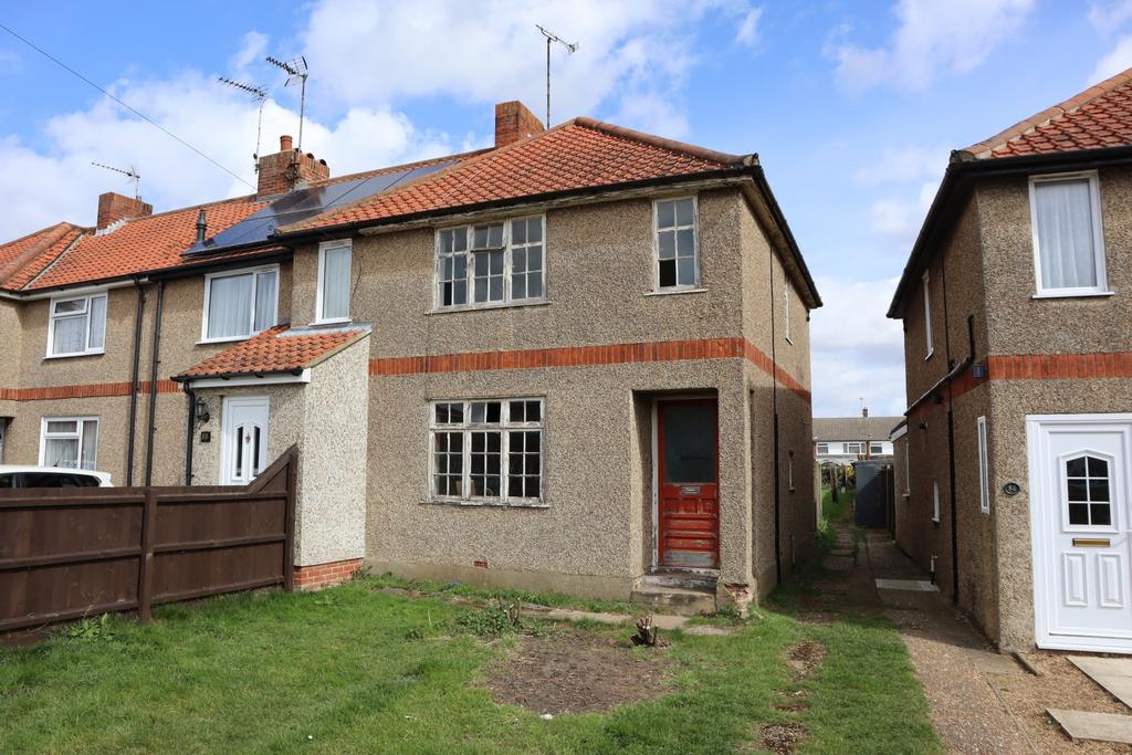 Edwin Avenue, Woodbridge, IP12 3 bed end of terrace house £170,000