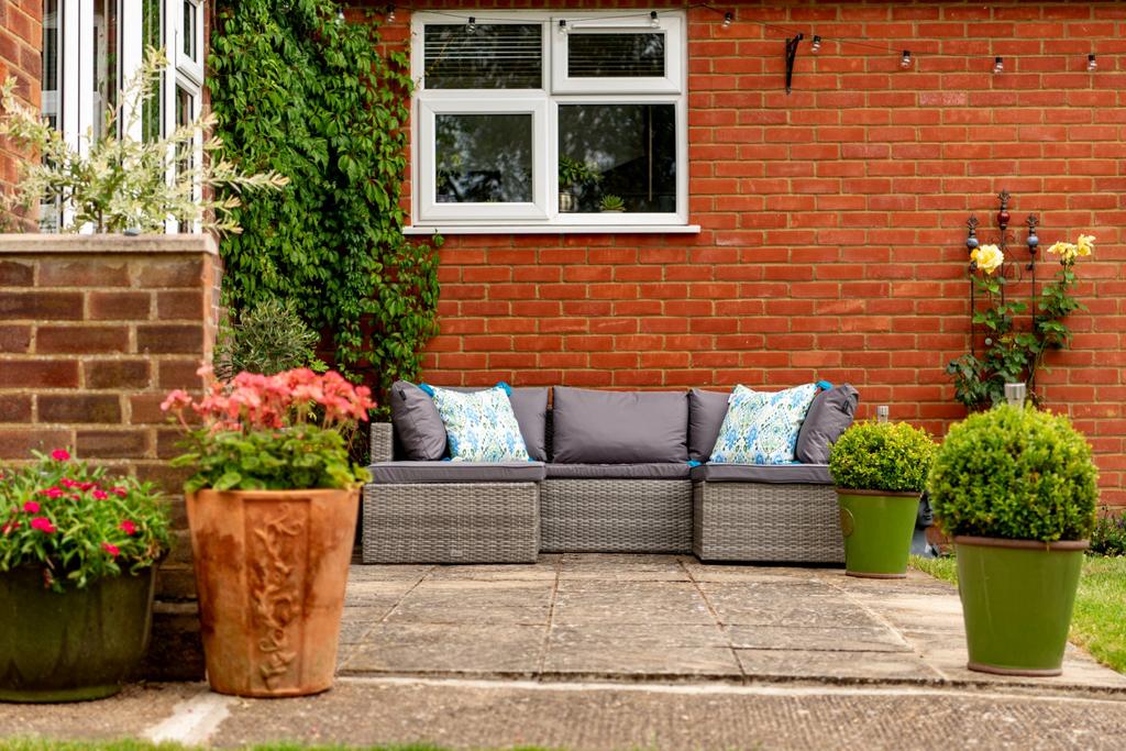 Patio and Garden