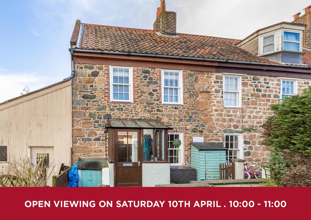 Mount Durand, St. Peter Port, Guernsey 2 bed terraced house £385,000