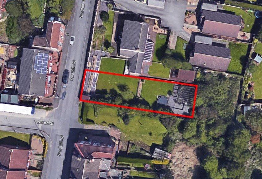 Adjacent Rose Cottage, Sandhill Road... Land - £55,000