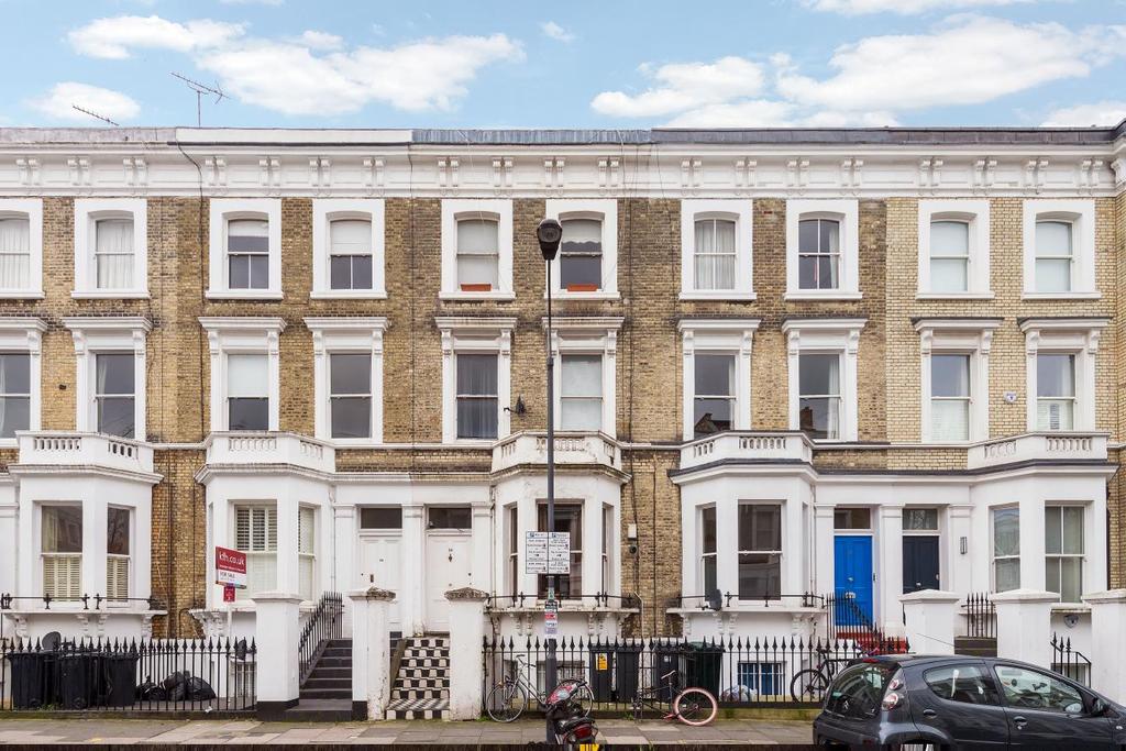 Ongar Road, Fulham 2 bed flat £900,000