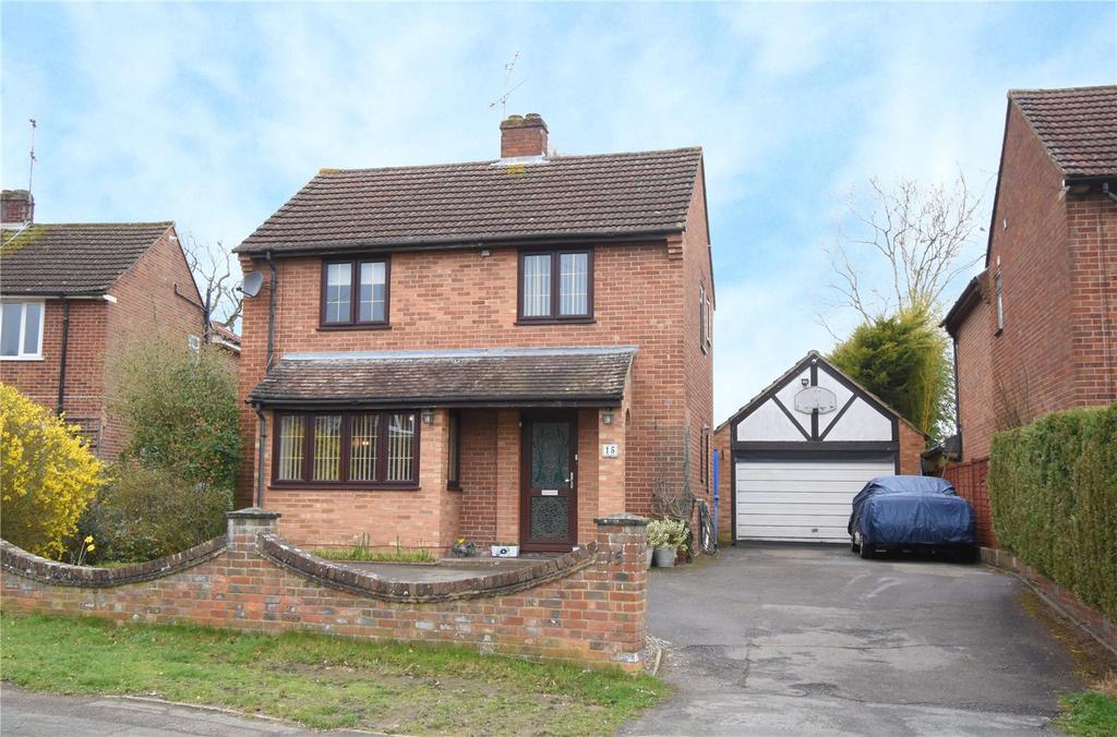 Frogmore Park Drive, Blackwater... 4 bed detached house £575,000