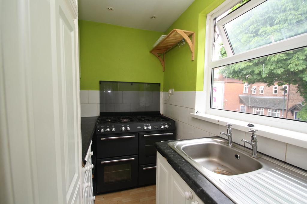 Galley Kitchen