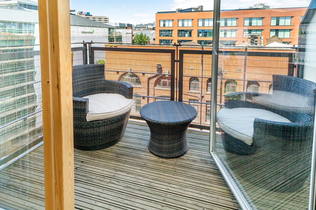 Balcony.