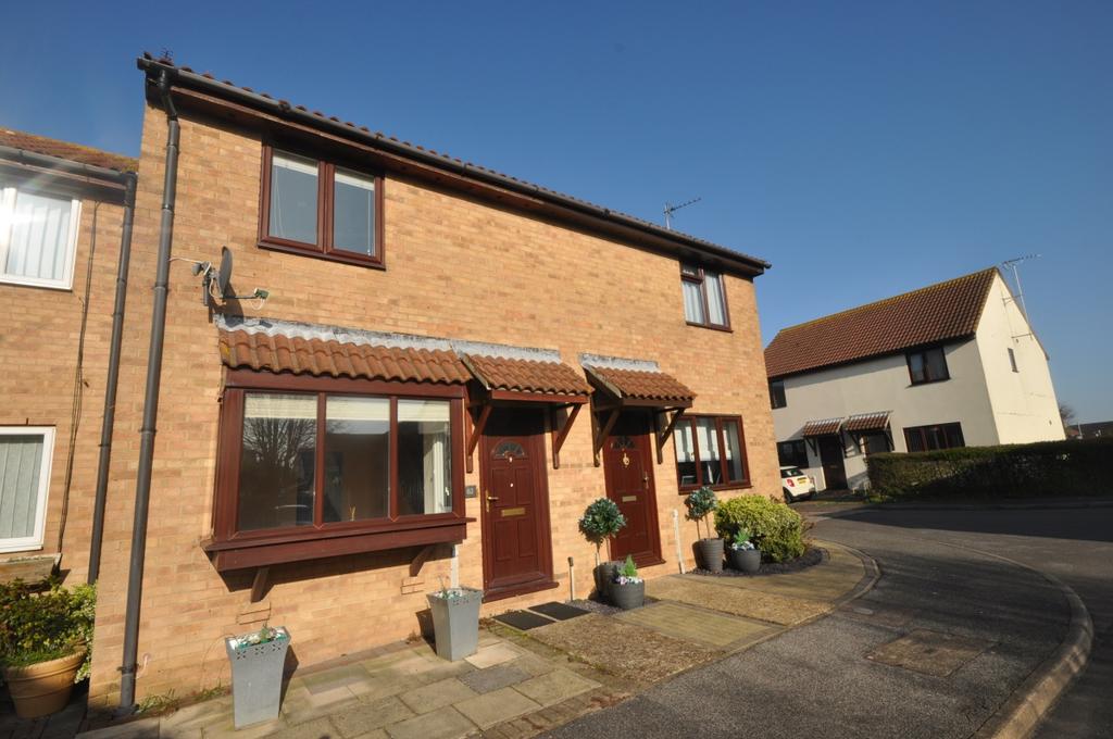 Church Meadows Deal CT14 2 bed terraced house £750 pcm (£173 pw)