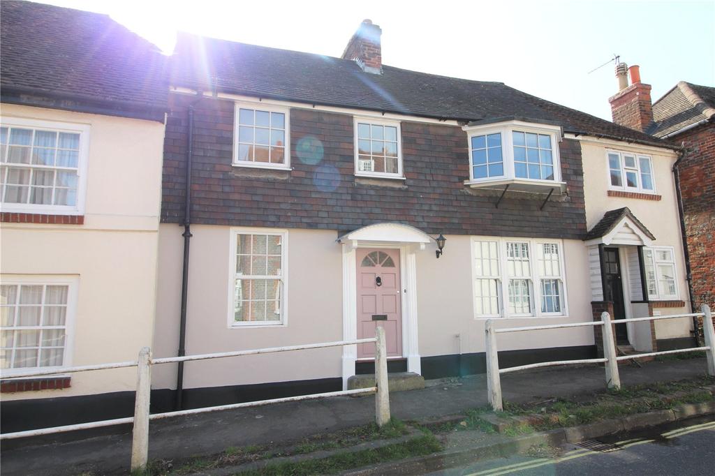Bridge Street, Wickham, Fareham, PO17 2 bed terraced house £950 pcm