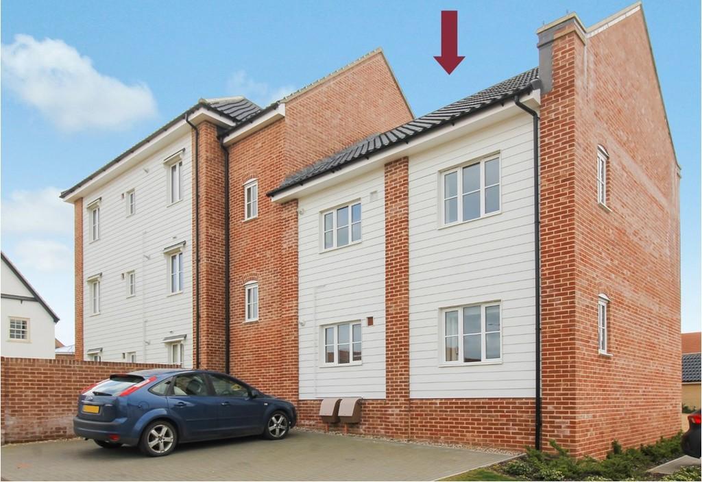Saxmundham, Suffolk 1 bed apartment £160,000