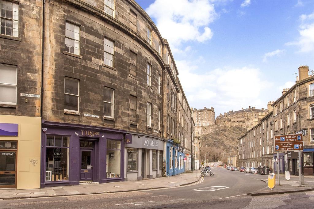 Spittal Street, Edinburgh, EH3 4 bed apartment £350,000