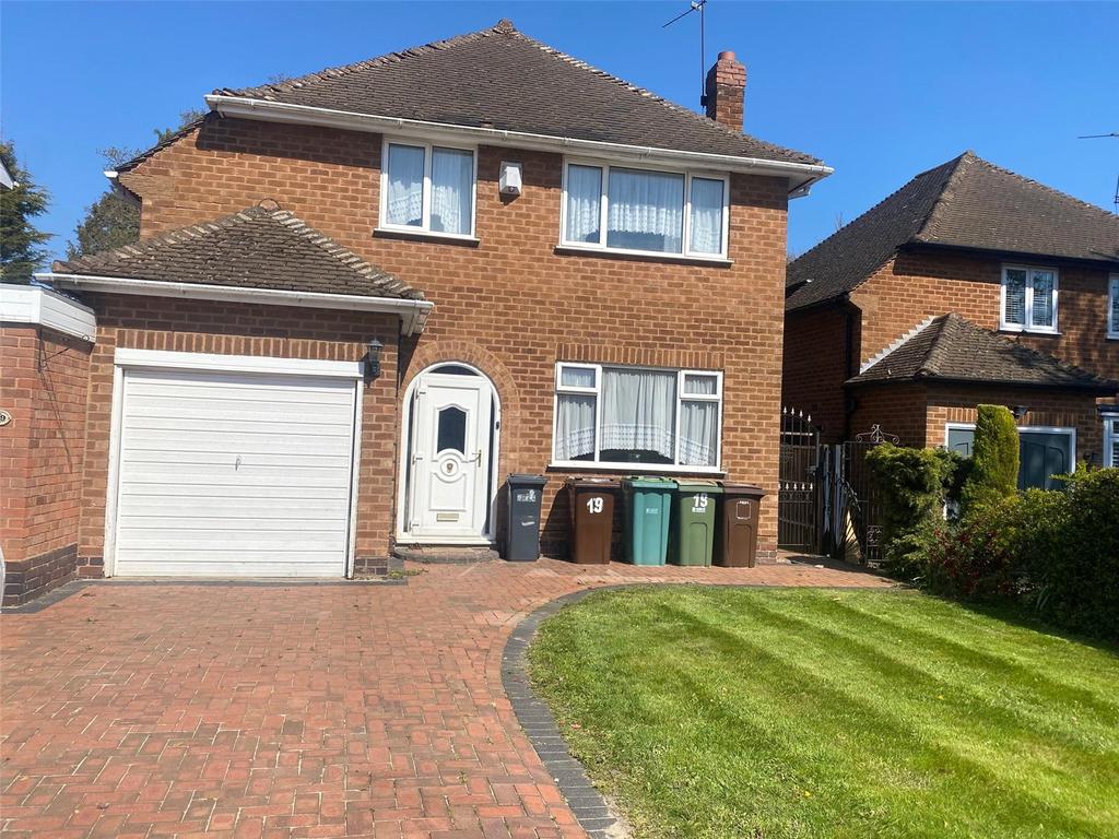 Widney Lane, SOLIHULL, West Midlands, B91 3 bed detached house £1,450