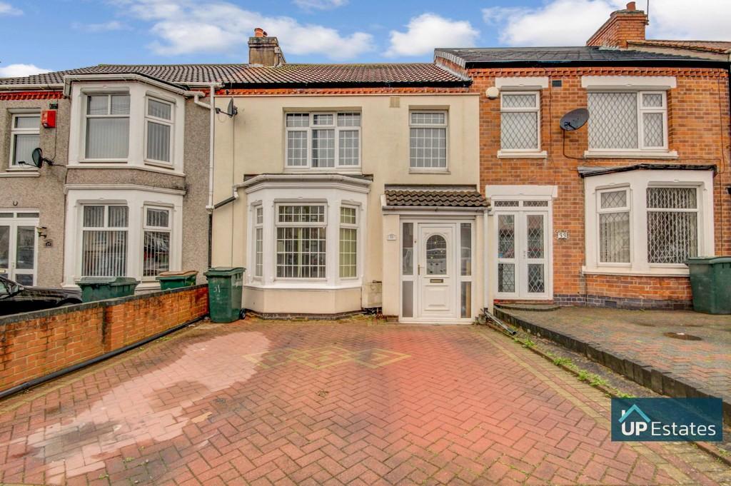 Shakespeare Street, Coventry 4 bed terraced house £250,000