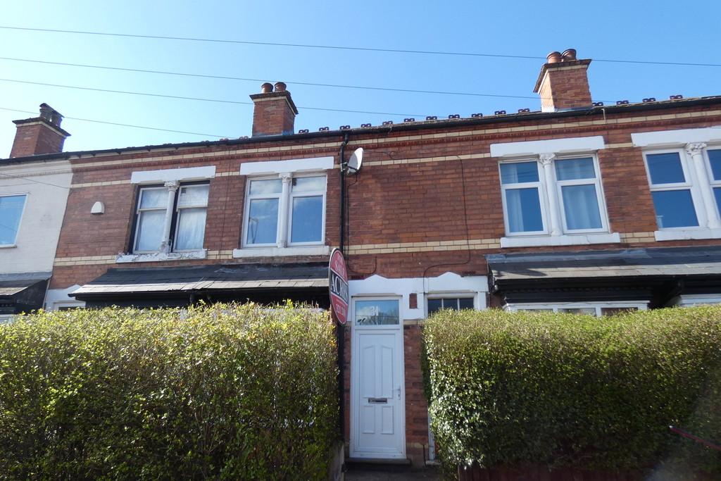 Riland Road, Sutton Coldfield 2 bed terraced house £210,000