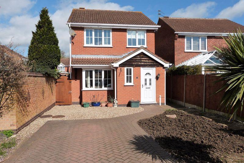 Partridge Close, Syston 3 bed detached house £249,500