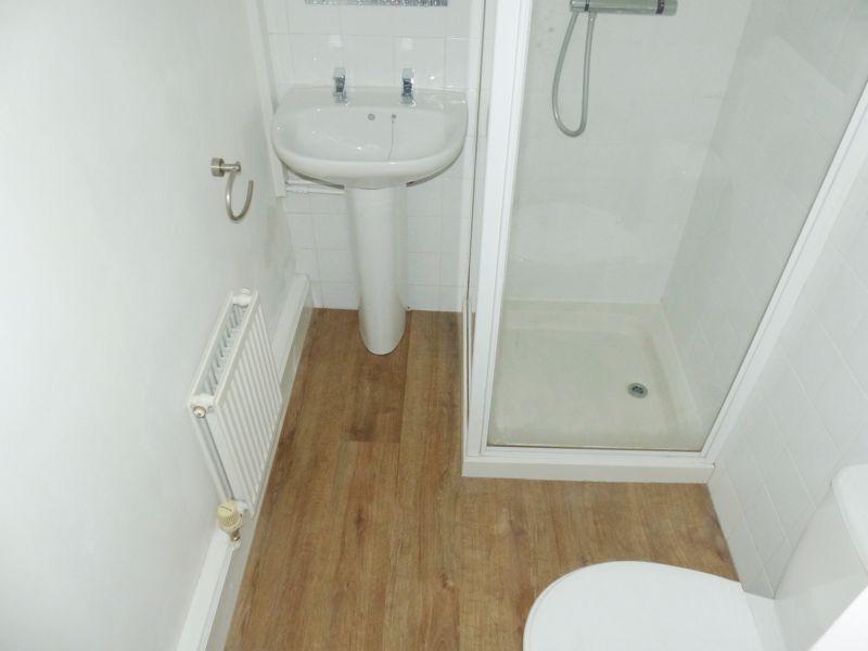Ground floor shower