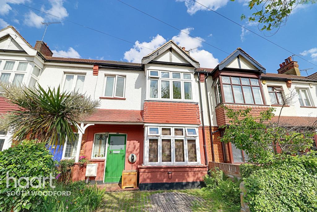 Malmesbury Road, South Woodford, London, E18 4 bed terraced house £