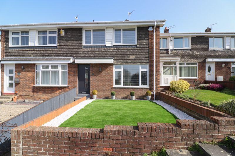 Meldon Way, Hanover Estate, Winlaton 3 bed terraced house £140,000