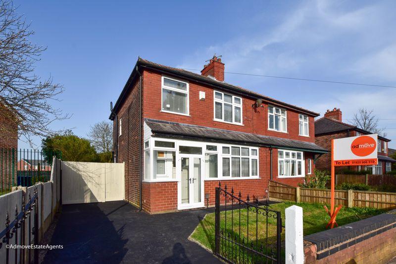 Sandy Lane, Warrington, WA2 3 bed semidetached house £1,100 pcm (£
