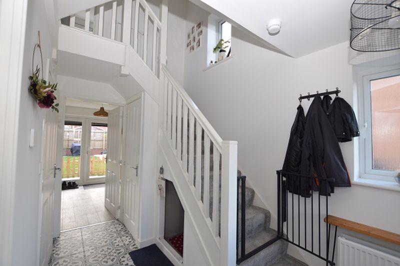Hallway/Stairs to