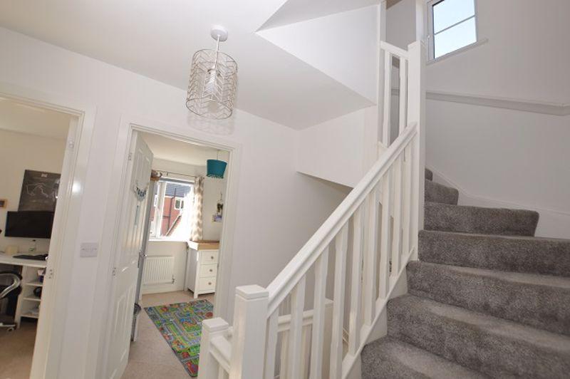 Stairs to second...