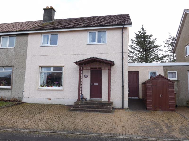 Sigurd Road, Thurso 3 bed semidetached house £90,000
