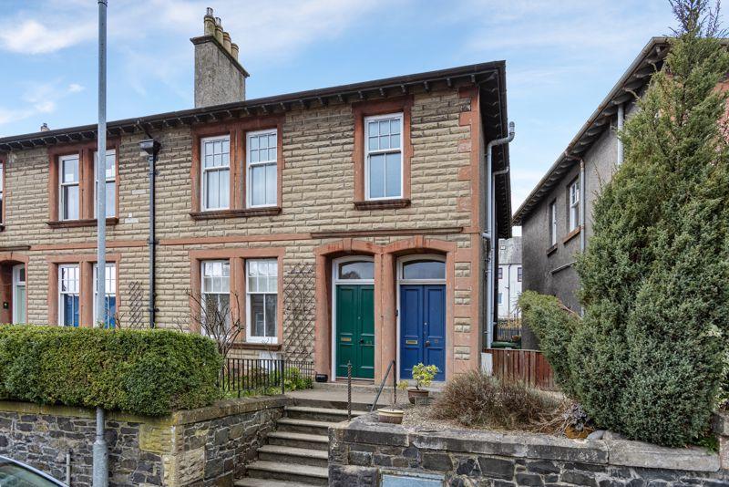 55 Rosetta Road, Peebles 2 bed apartment £160,000