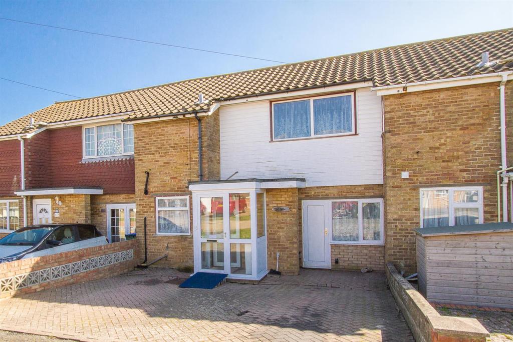 Hoddern Avenue, Peacehaven 4 bed terraced house £325,000