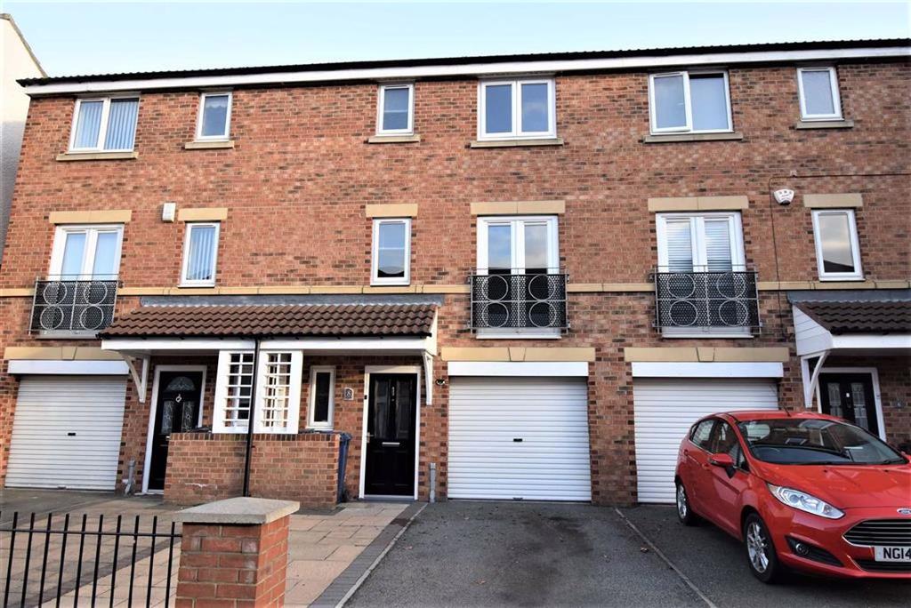 Strathmore Gardens, South Shields 5 bed terraced house £210,000