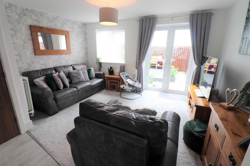 Open plan lounge