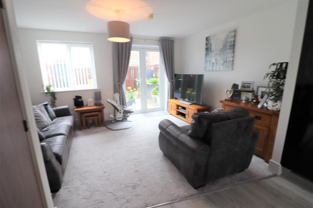 Open plan lounge