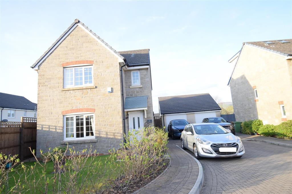 Mill View Close, Caerphilly 3 bed detached house £289,950