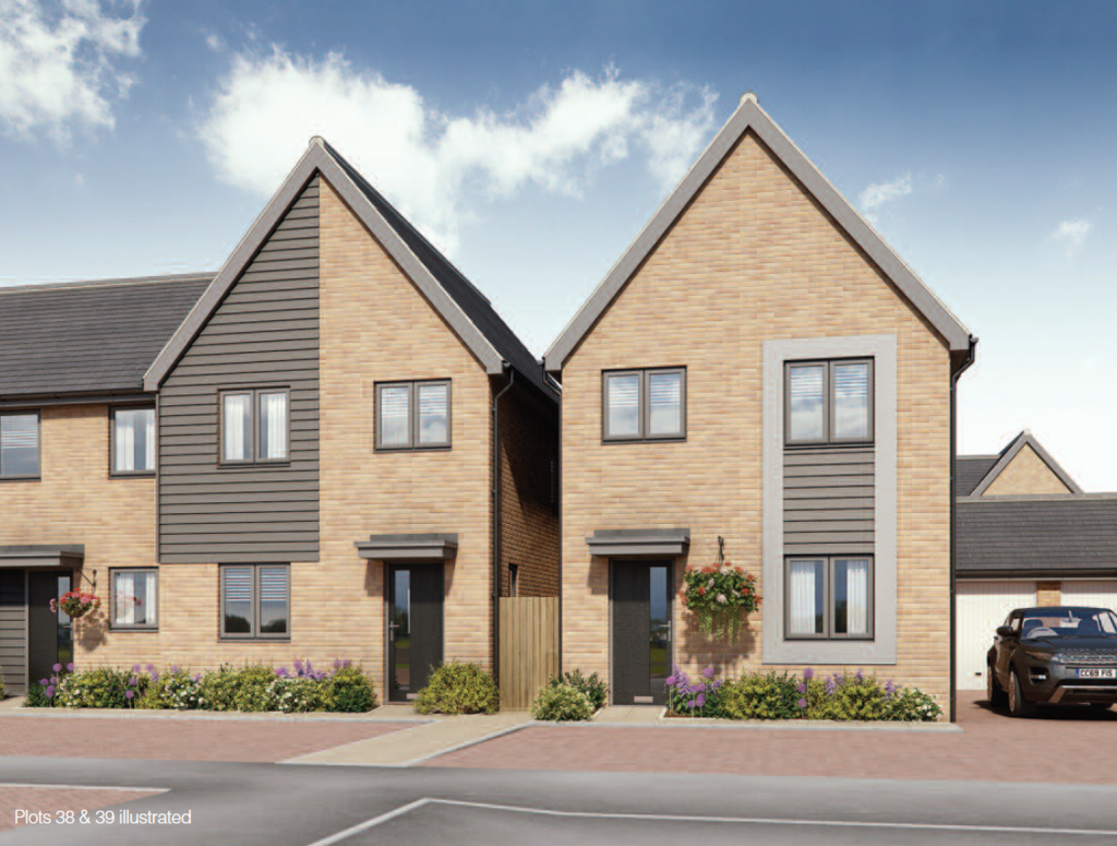 Bengrove, Wolverton Mill, Milton Keynes, MK12 3 bed end of terrace