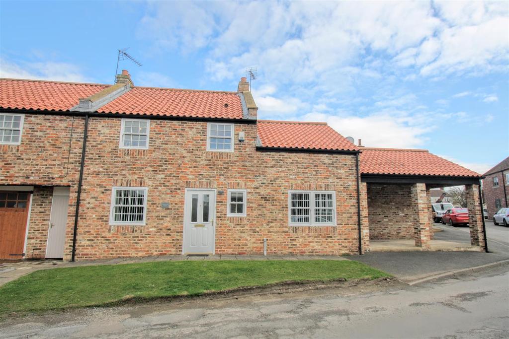 Baker Street, Appleton Wiske, Northallerton 3 bed end of terrace house