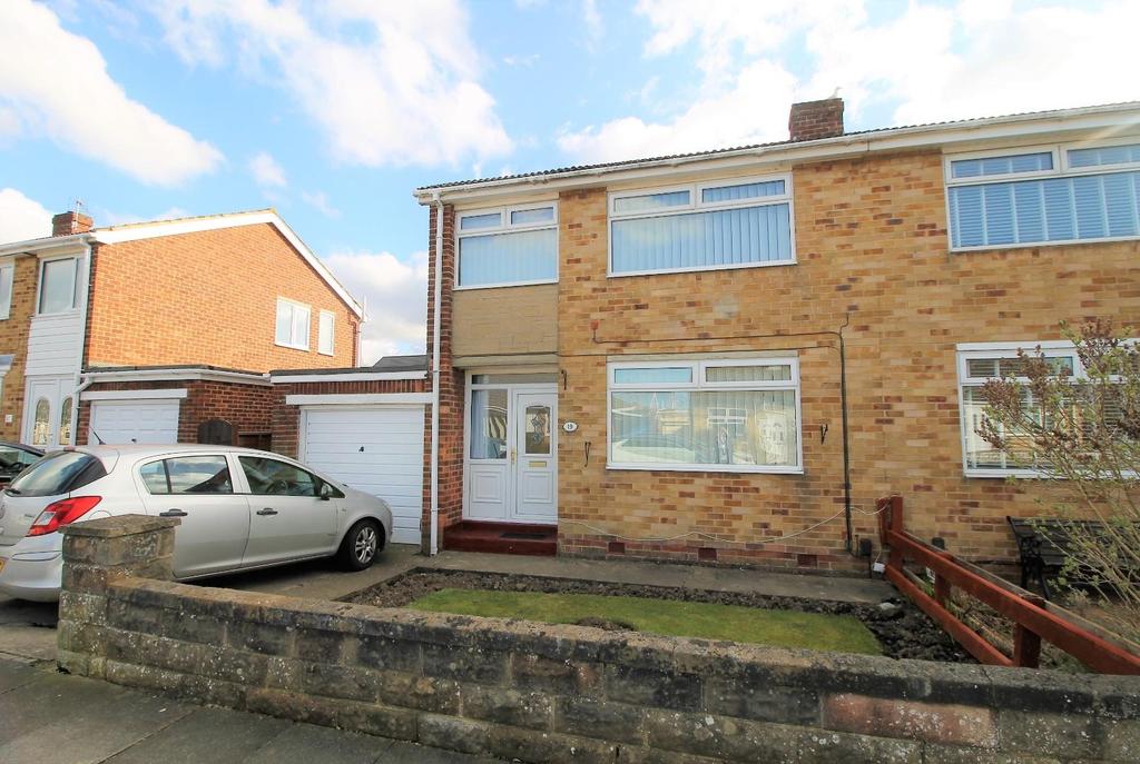 Liverton Crescent, Thornaby, StocktonOnTees 3 bed semidetached house
