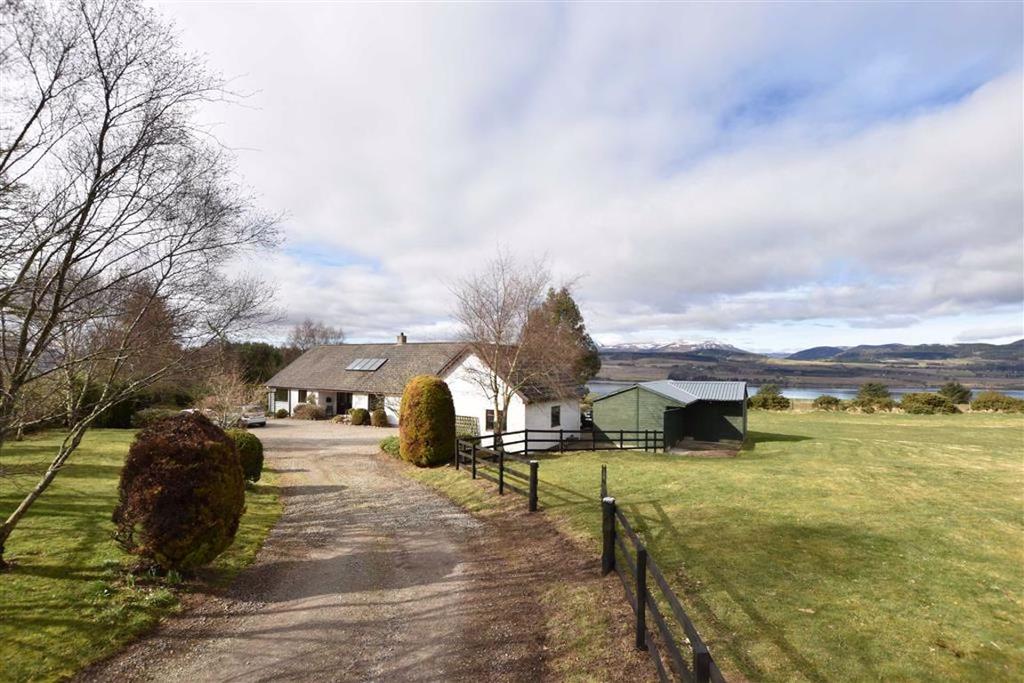 Culbokie, Dingwall, Rossshire 4 bed detached bungalow £375,000