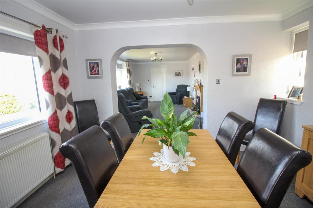 Sitting Room with arch to Dining Area