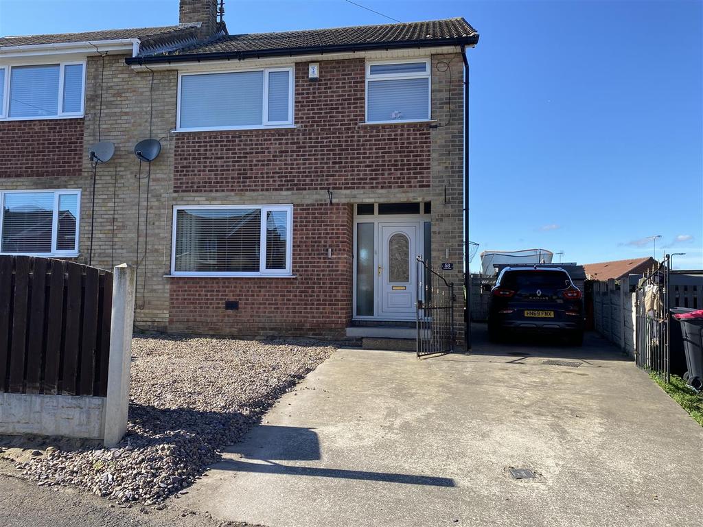 Newsam Road, Kilnhurst, Mexborough 3 bed semidetached house £175,000