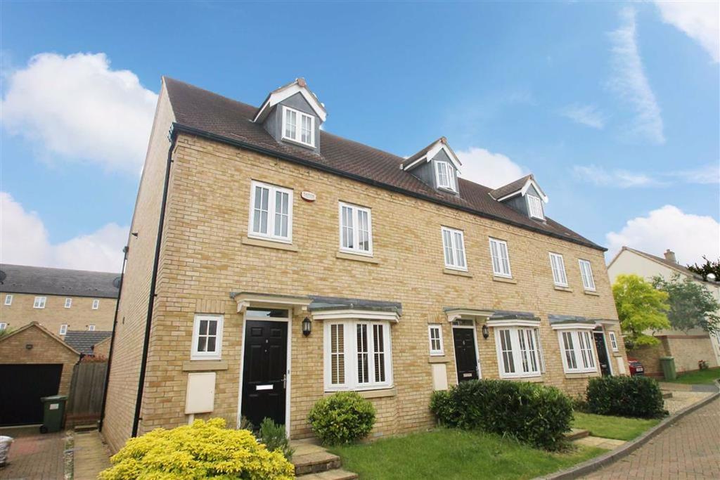 Lockwood Chase, Oxley Park, Milton Keynes 4 bed townhouse £1,450 pcm