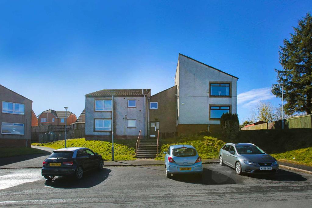 Glenapp Avenue, Paisley 1 bed apartment £50,000