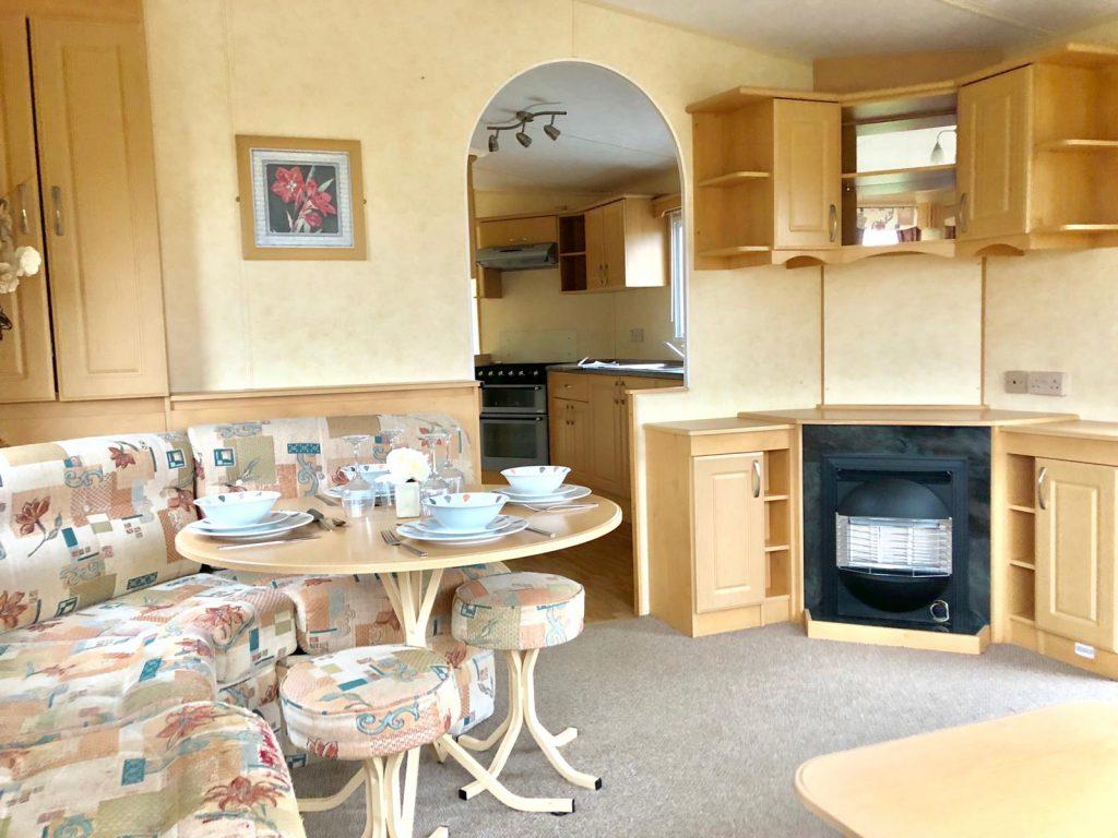 Eryl Hall Holiday Park, St Asaph 3 bed static caravan £15,995