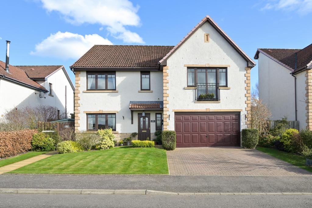 Meadowside Road, Cupar, KY15 5 bed detached house £340,000