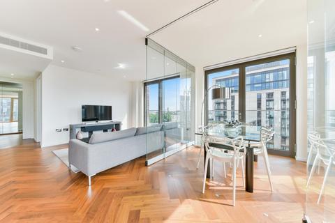 2 bedroom apartment to rent, Capital Building, Embassy Gardens, London, SW11