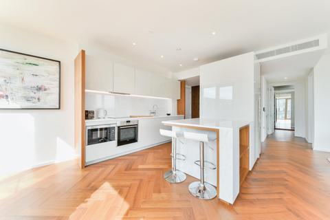 2 bedroom apartment to rent, Capital Building, Embassy Gardens, London, SW11