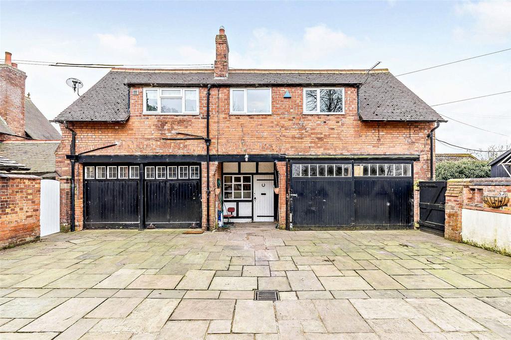 Garage and Flat
