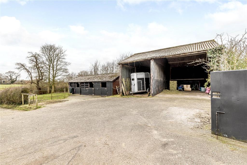 Storage Barn